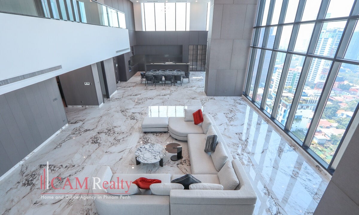 Grand Mansion Apartment – Serviced Apartment For Rent in BKK1