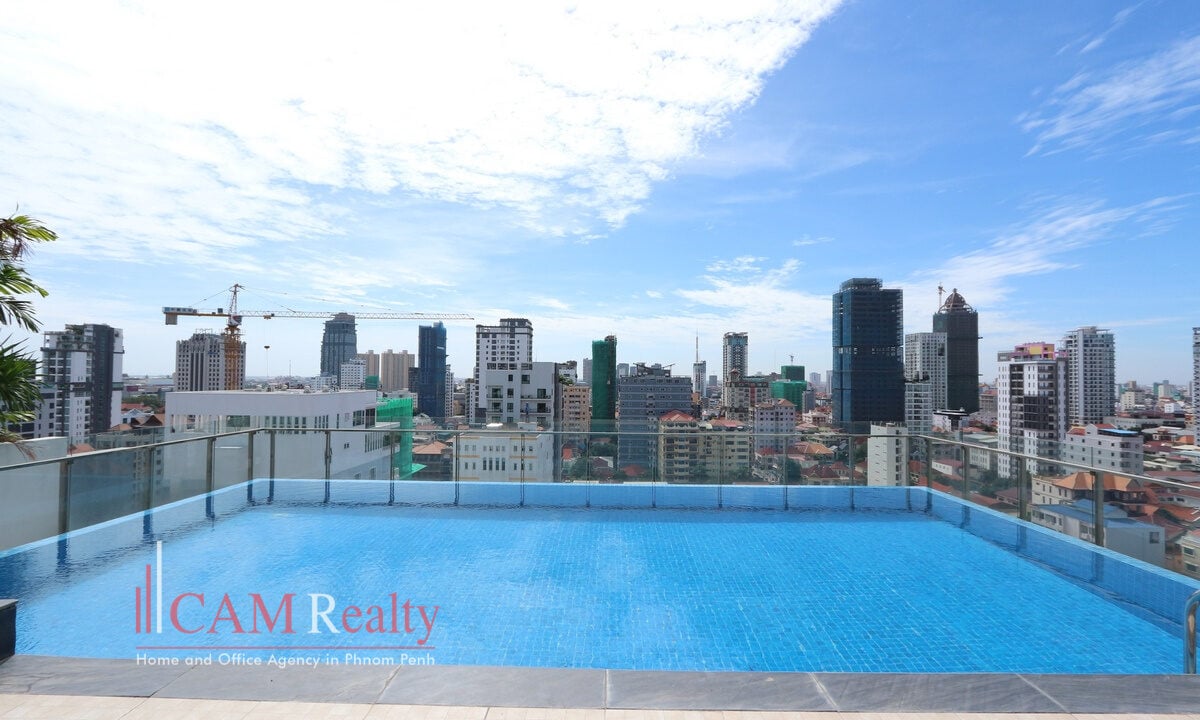 Ratanak Apartment – Serviced Apartment For Rent in BKK1