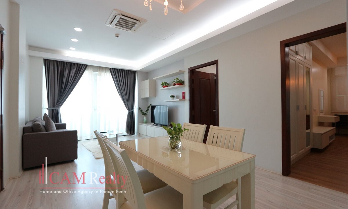 Ratanak Apartment – Serviced Apartment For Rent in BKK1
