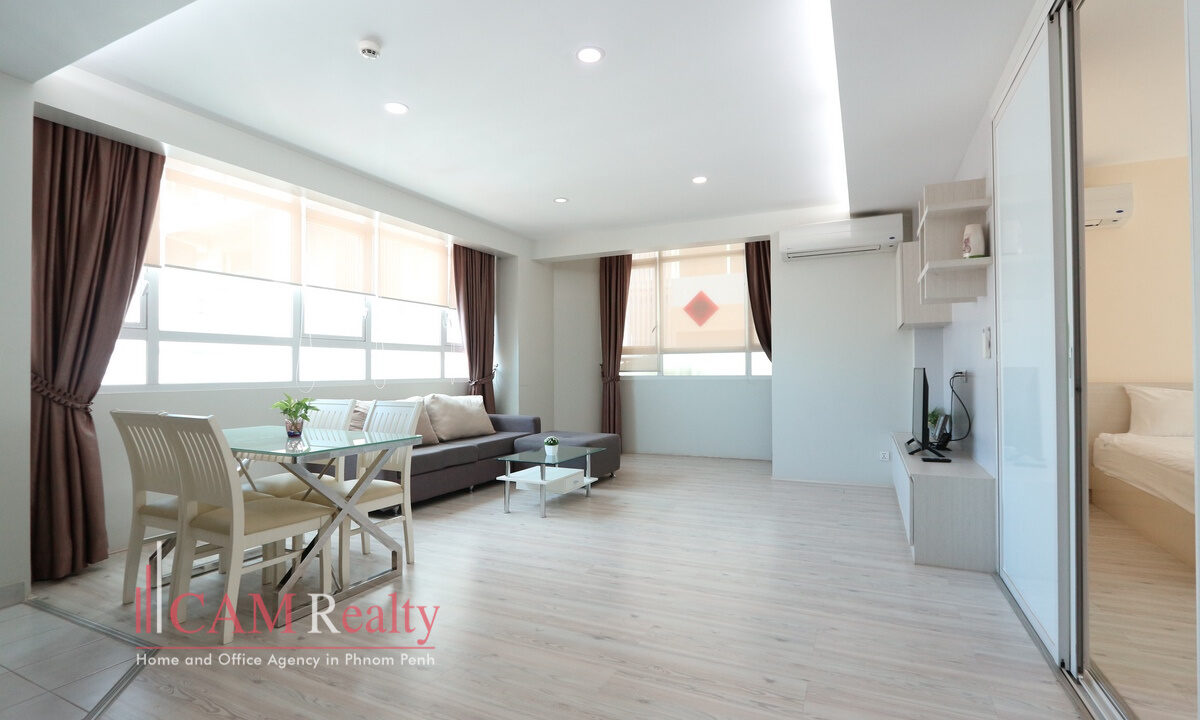 Ratanak Apartment – Serviced Apartment For Rent in BKK1