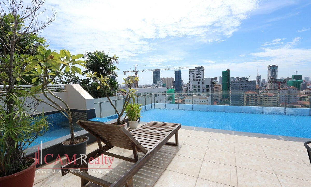 Ratanak Apartment – Serviced Apartment For Rent in BKK1