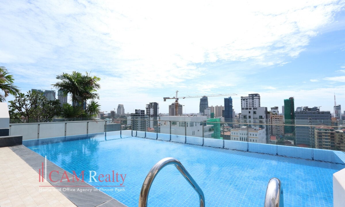 Ratanak Apartment – Serviced Apartment For Rent in BKK1