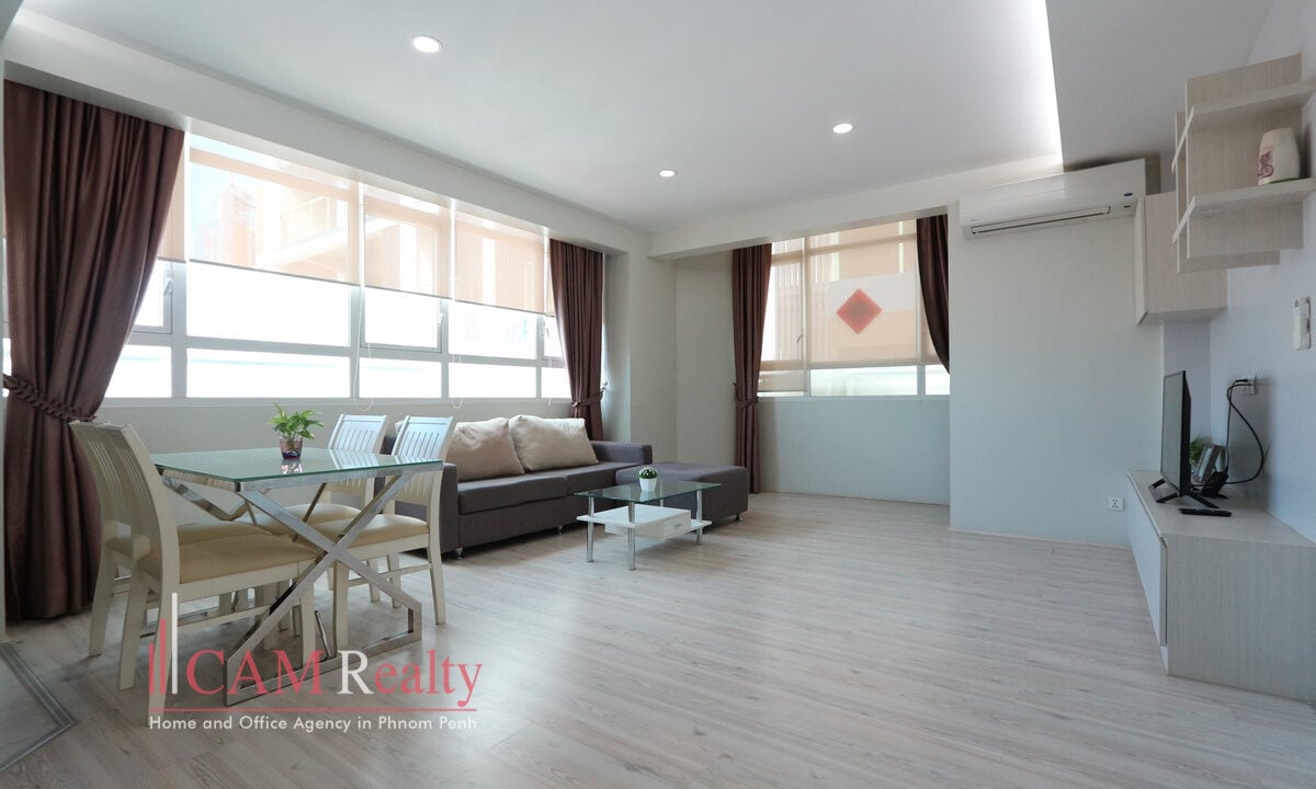 Ratanak Apartment – Serviced Apartment For Rent in BKK1