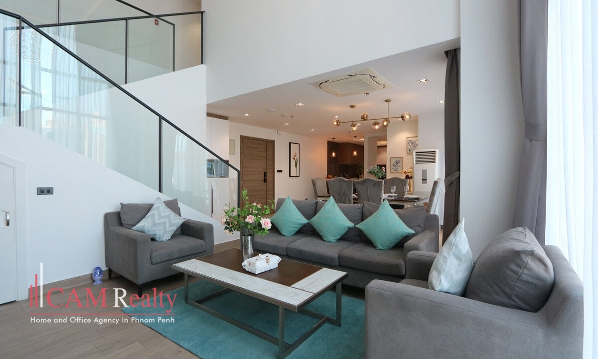 Millennial 360 Residence – Serviced Apartment For Rent in BKK1