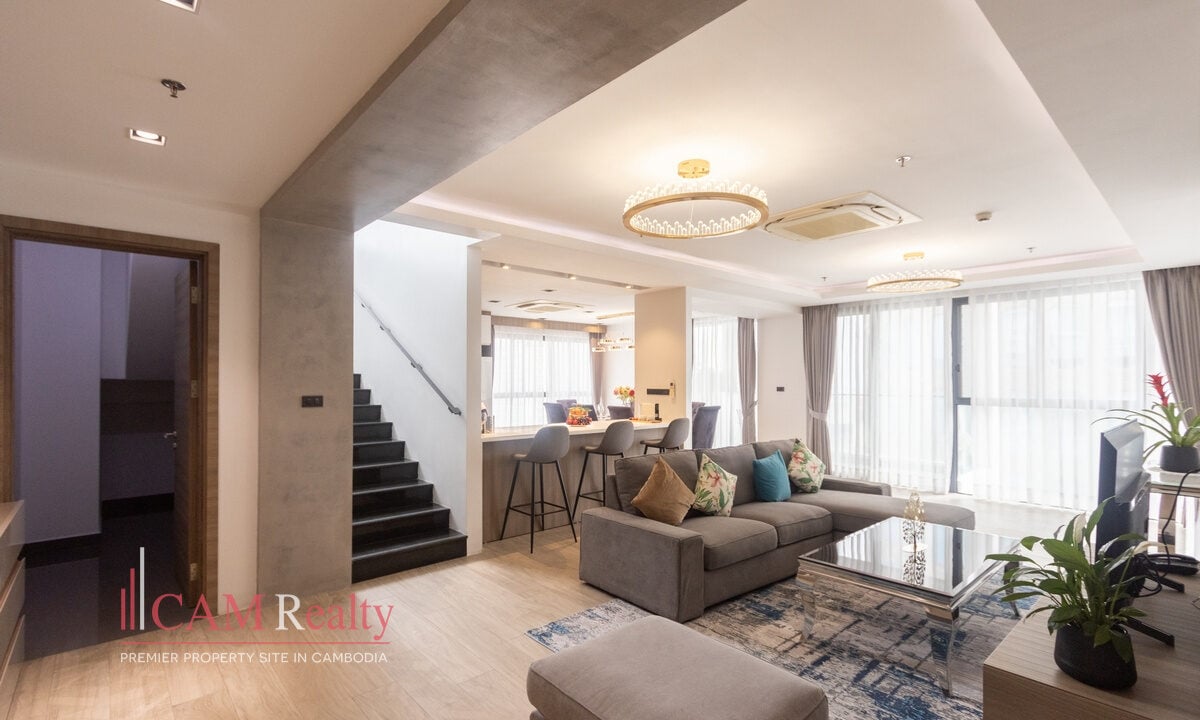 Millennial 360 Residence – Serviced Apartment For Rent in BKK1