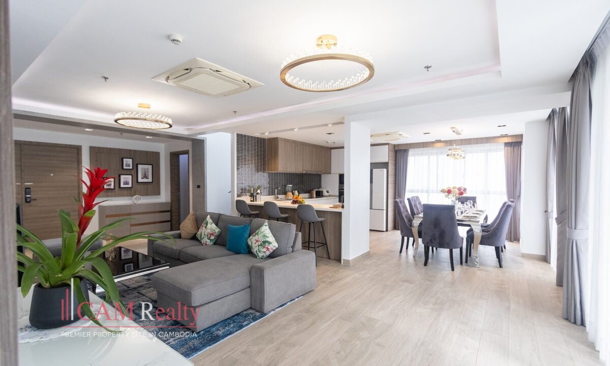 Millennial 360 Residence – Serviced Apartment For Rent in BKK1