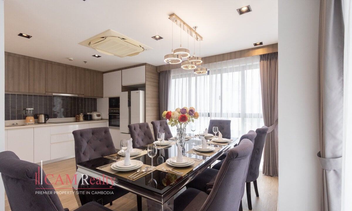 Millennial 360 Residence – Serviced Apartment For Rent in BKK1