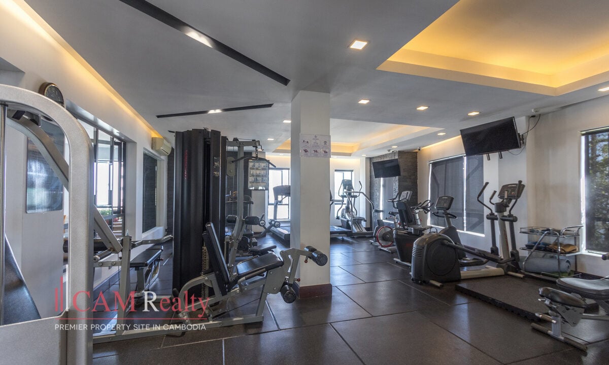 Sophea B Apartment – Serviced Apartment For Rent in BKK1