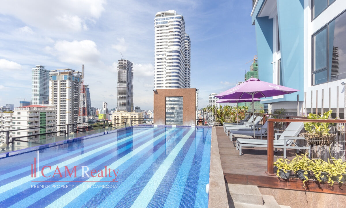 Sophea B Apartment – Serviced Apartment For Rent in BKK1
