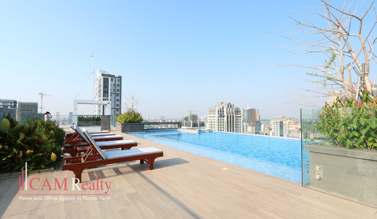 Millennial 360 Residence – Serviced Apartment For Rent in BKK1