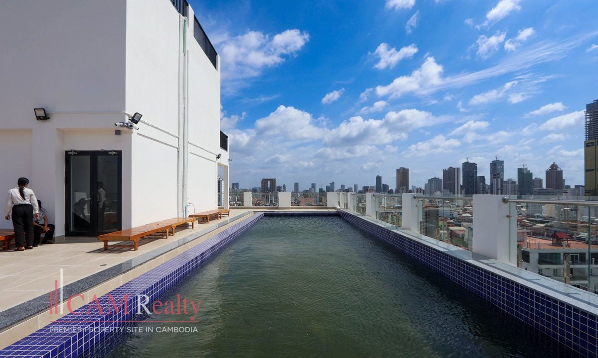 Mr. Ko Apartment – Serviced Apartment For Rent in Toul Tumpong