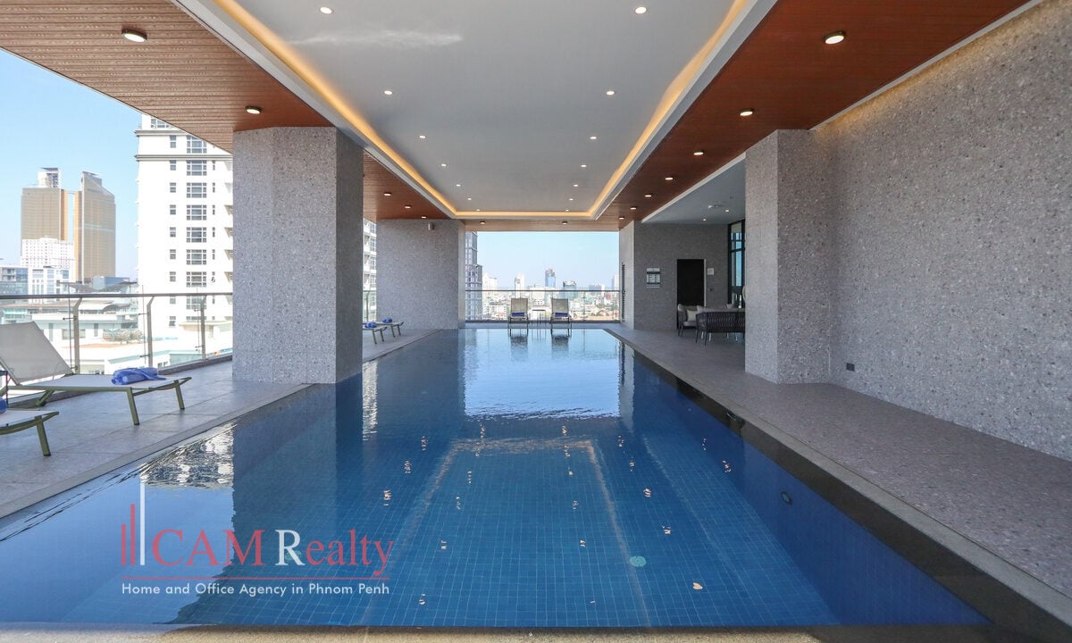 Grand Mansion Apartment – Serviced Apartment For Rent in BKK1