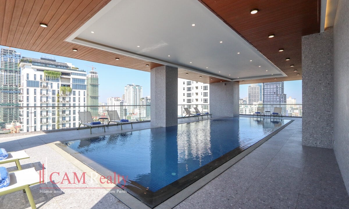 Grand Mansion Apartment – Serviced Apartment For Rent in BKK1
