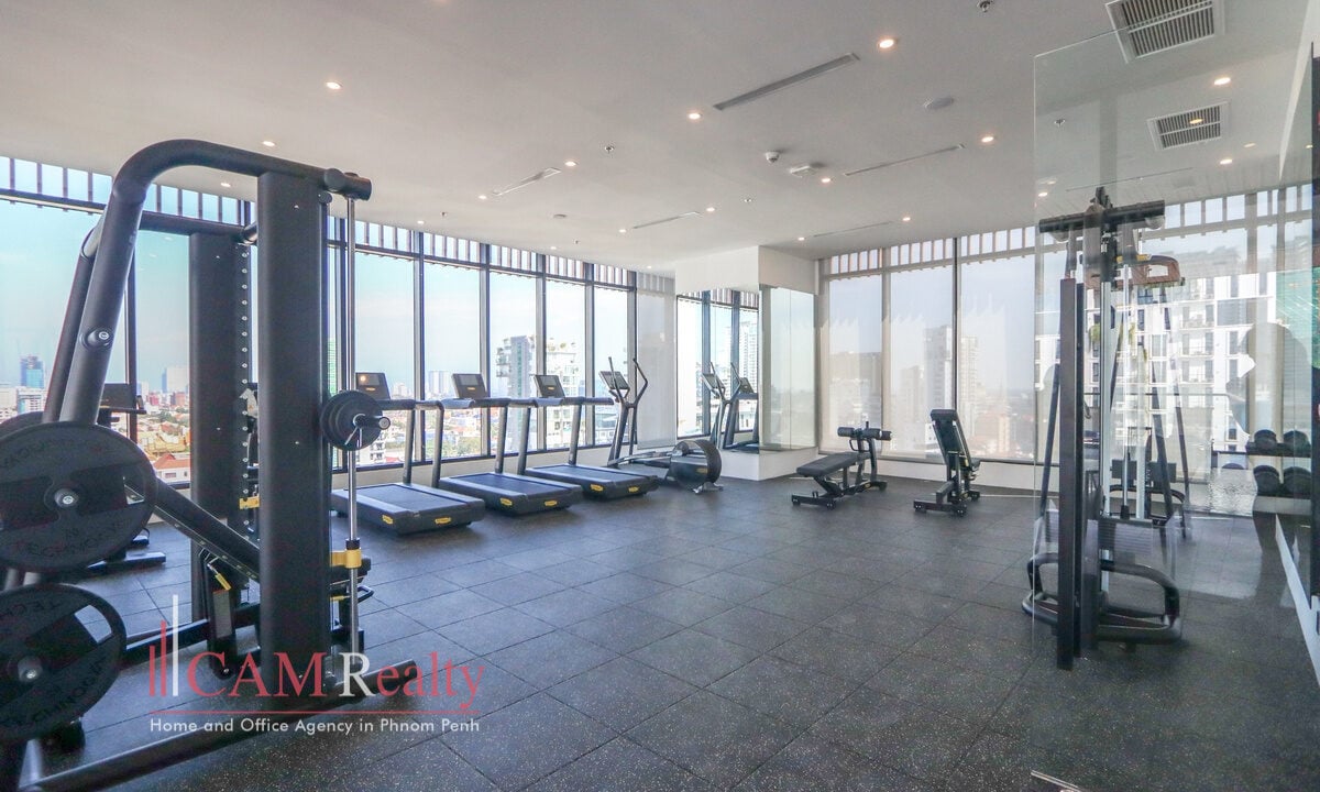 Grand Mansion Apartment – Serviced Apartment For Rent in BKK1
