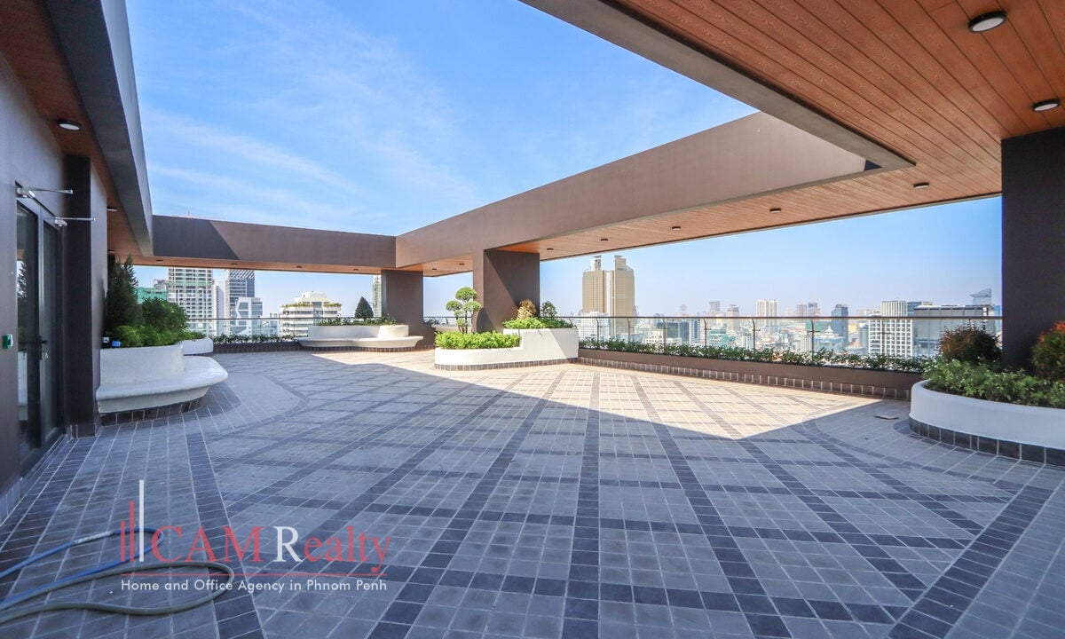 Grand Mansion Apartment – Serviced Apartment For Rent in BKK1