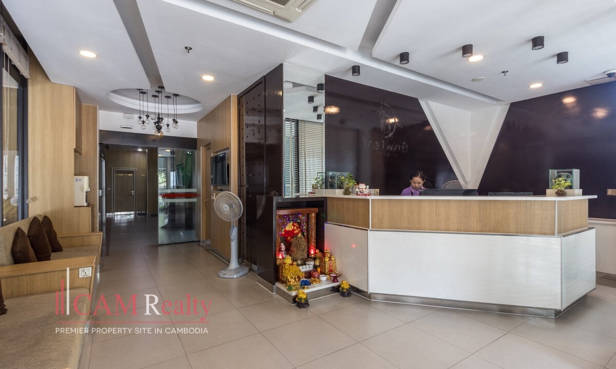 Boritra New Building – Serviced Apartment For Rent in BKK1