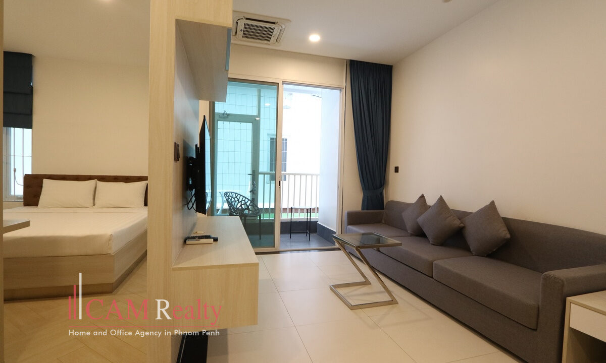 Boritra New Building – Serviced Apartment For Rent in BKK1