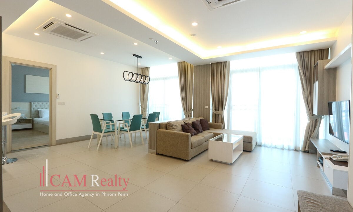 Boritra New Building – Serviced Apartment For Rent in BKK1