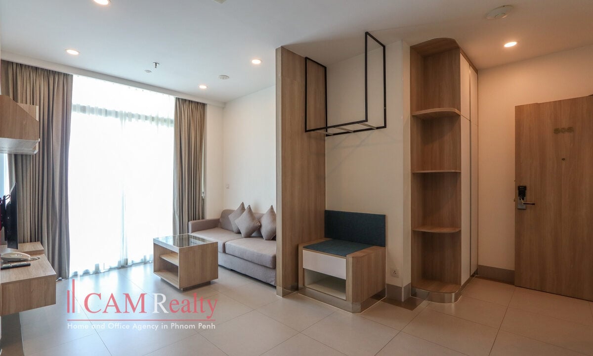 Boritra New Building – Serviced Apartment For Rent in BKK1