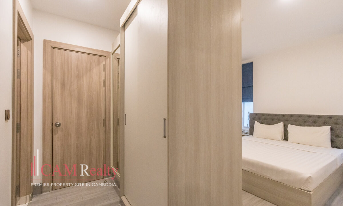 Boritra New Building – Serviced Apartment For Rent in BKK1