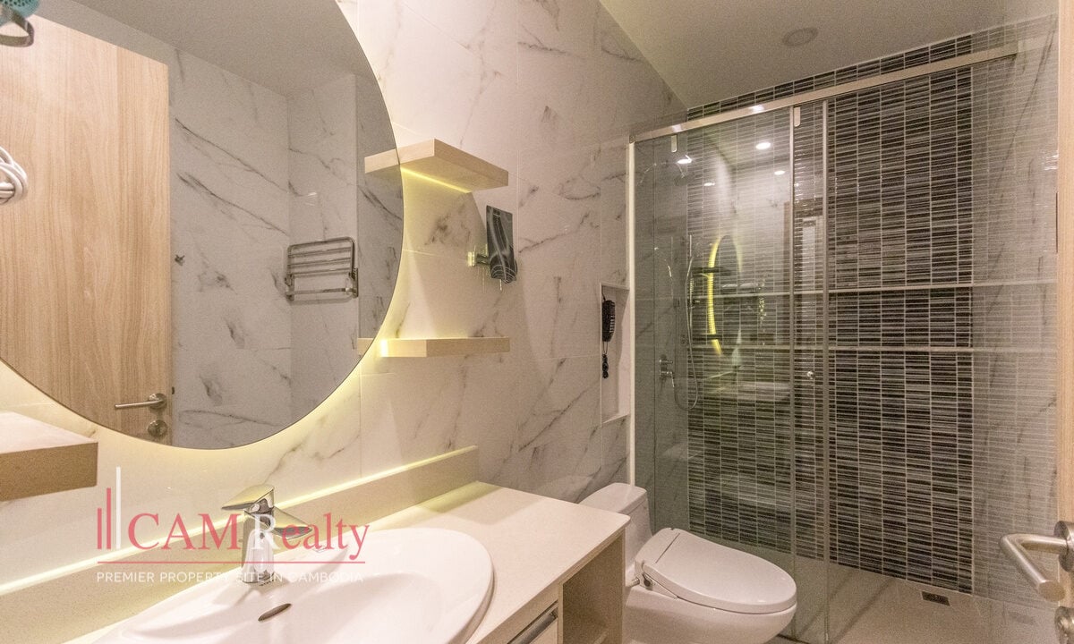 Boritra New Building – Serviced Apartment For Rent in BKK1