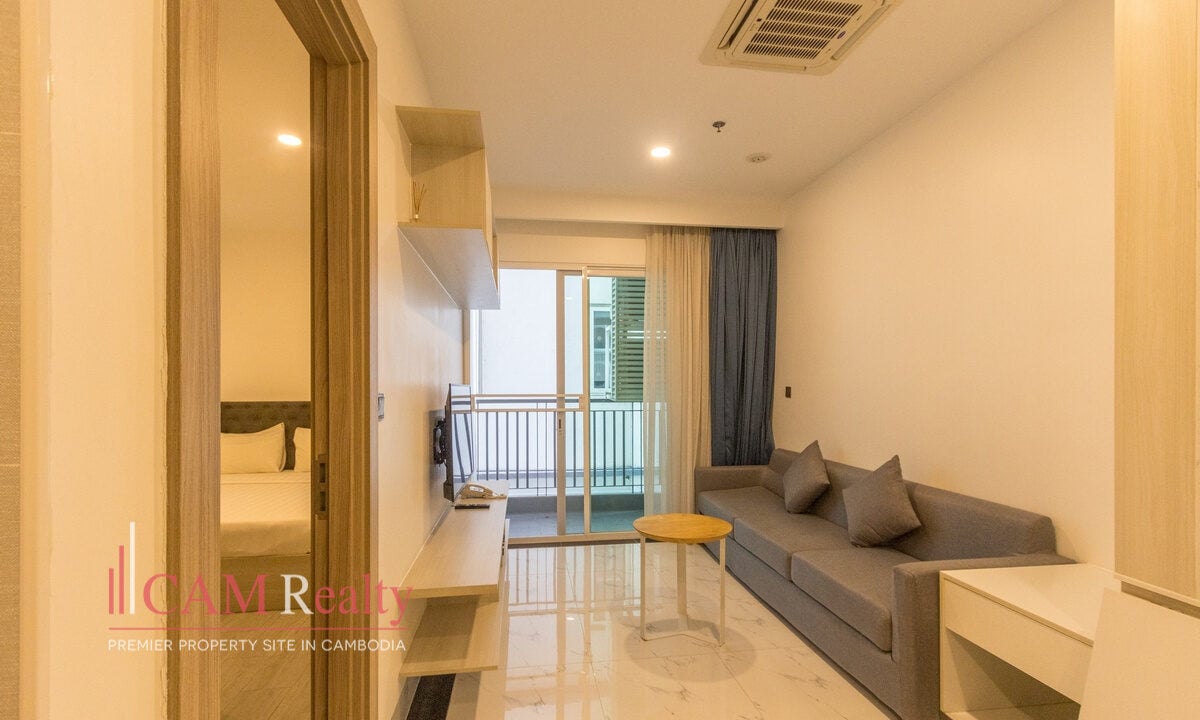 Boritra New Building – Serviced Apartment For Rent in BKK1