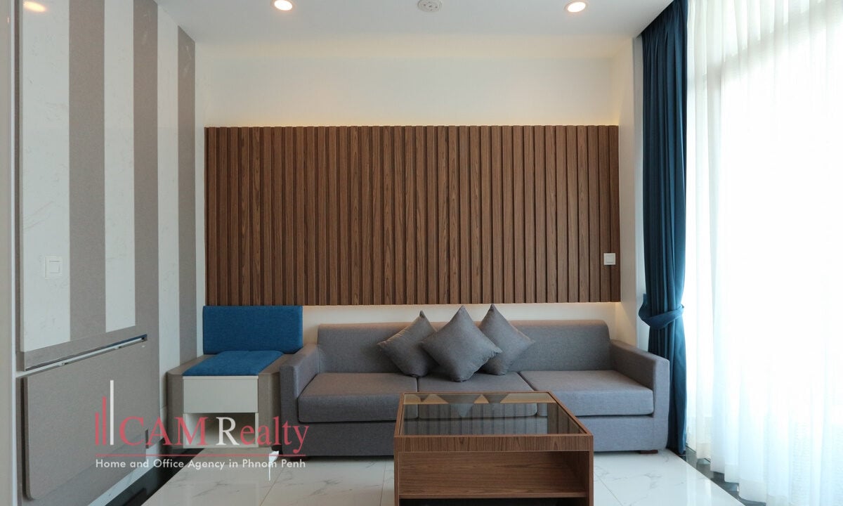 Boritra New Building – Serviced Apartment For Rent in BKK1