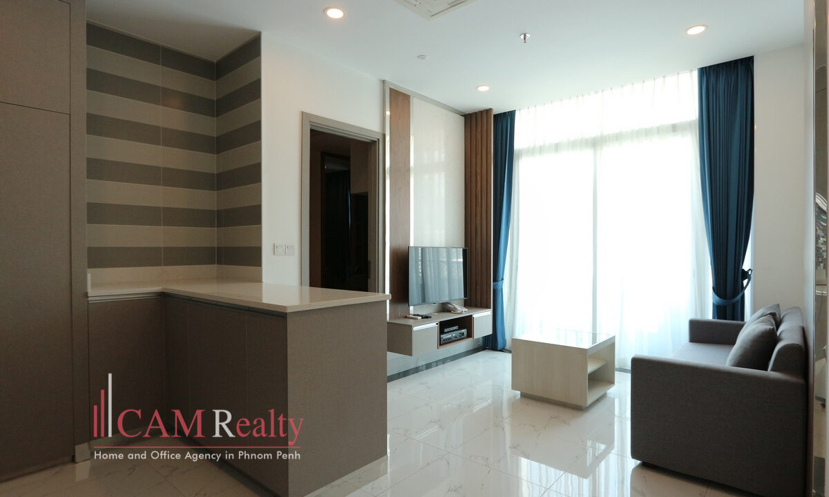 Boritra New Building – Serviced Apartment For Rent in BKK1