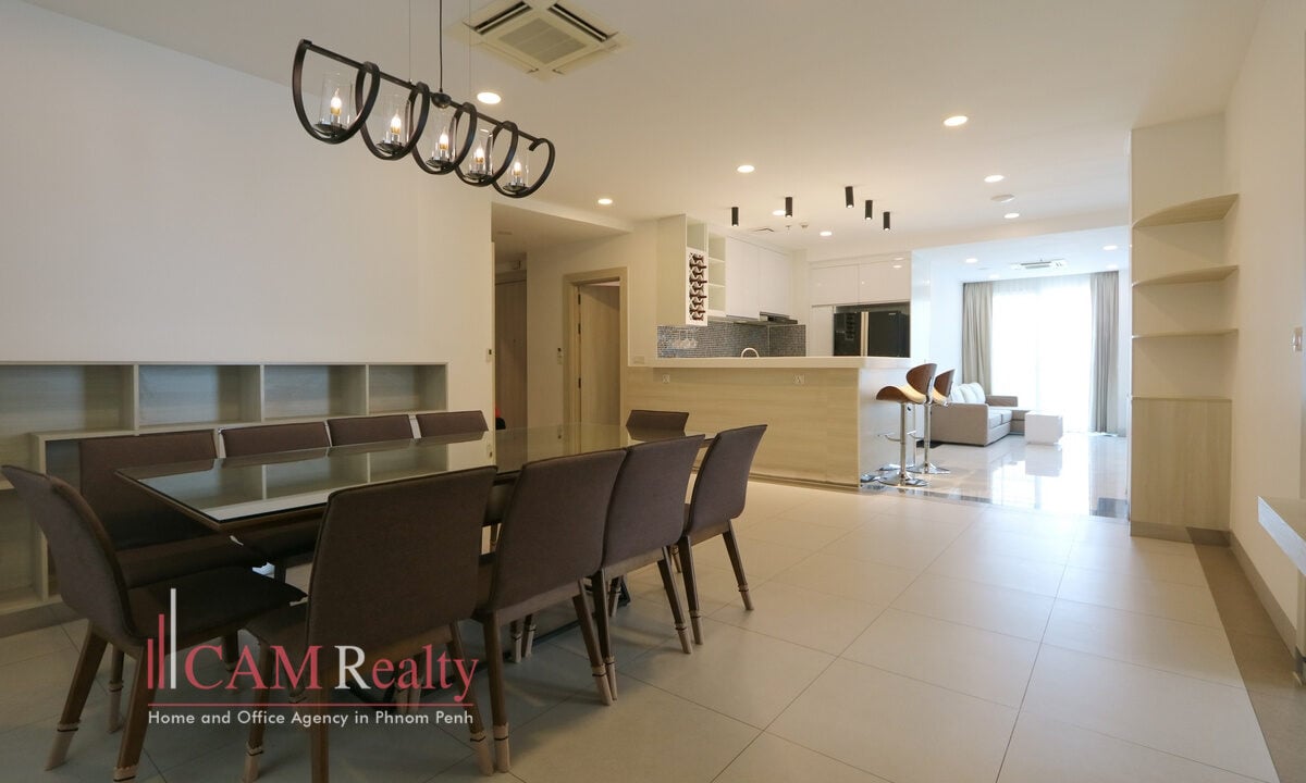 Boritra New Building – Serviced Apartment For Rent in BKK1