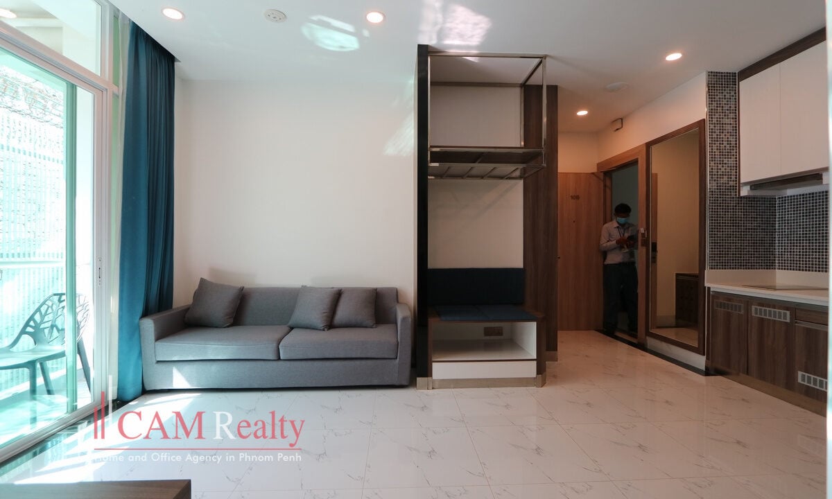 Boritra New Building – Serviced Apartment For Rent in BKK1