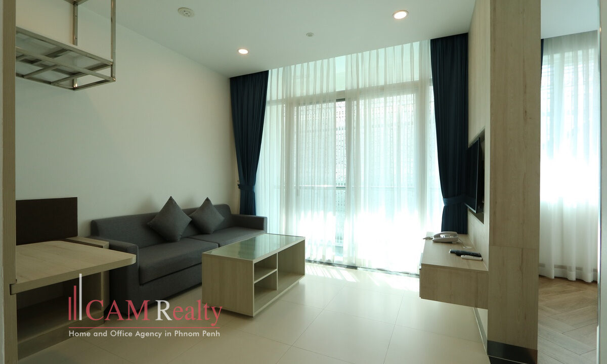 Boritra New Building – Serviced Apartment For Rent in BKK1