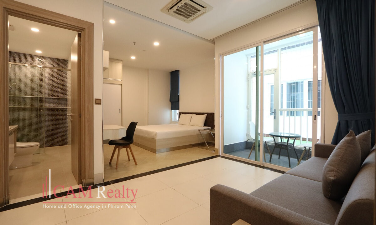 Boritra New Building – Serviced Apartment For Rent in BKK1