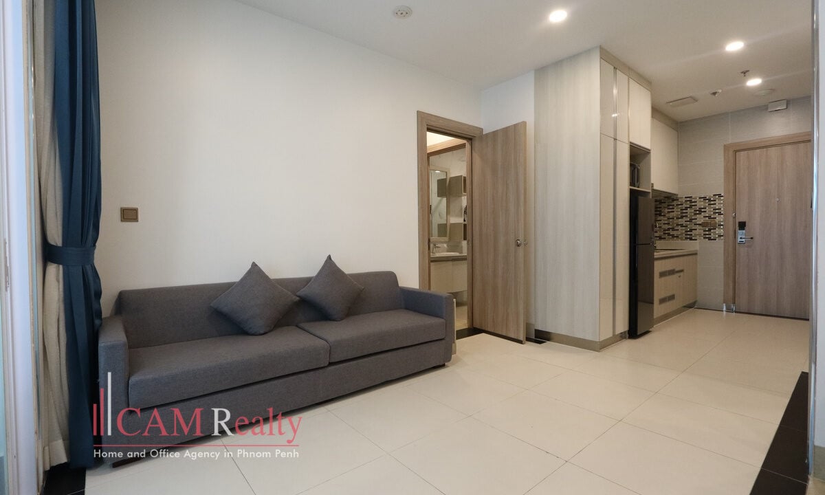 Boritra New Building – Serviced Apartment For Rent in BKK1