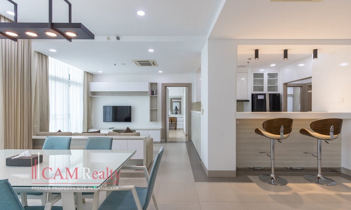 Boritra New Building – Serviced Apartment For Rent in BKK1