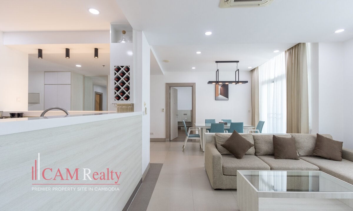Boritra New Building – Serviced Apartment For Rent in BKK1