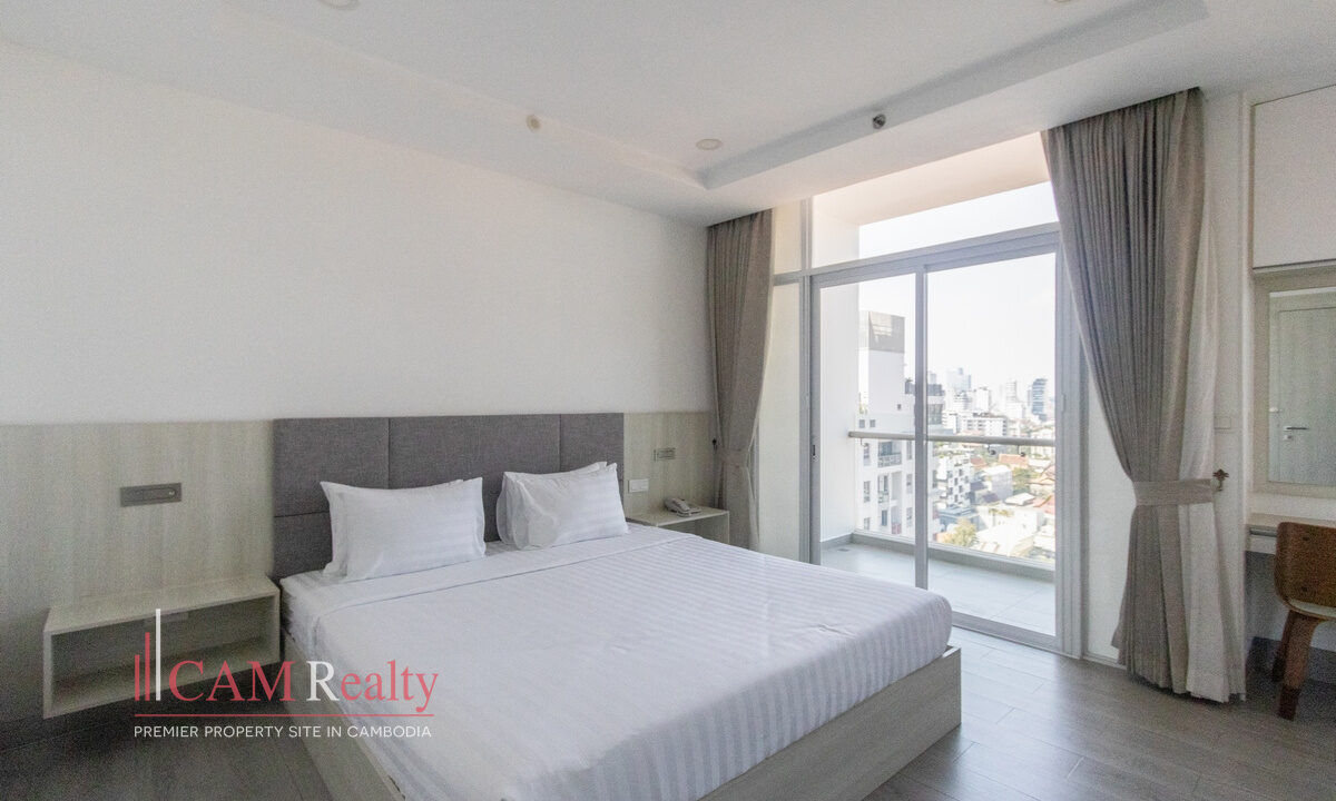 Boritra New Building – Serviced Apartment For Rent in BKK1