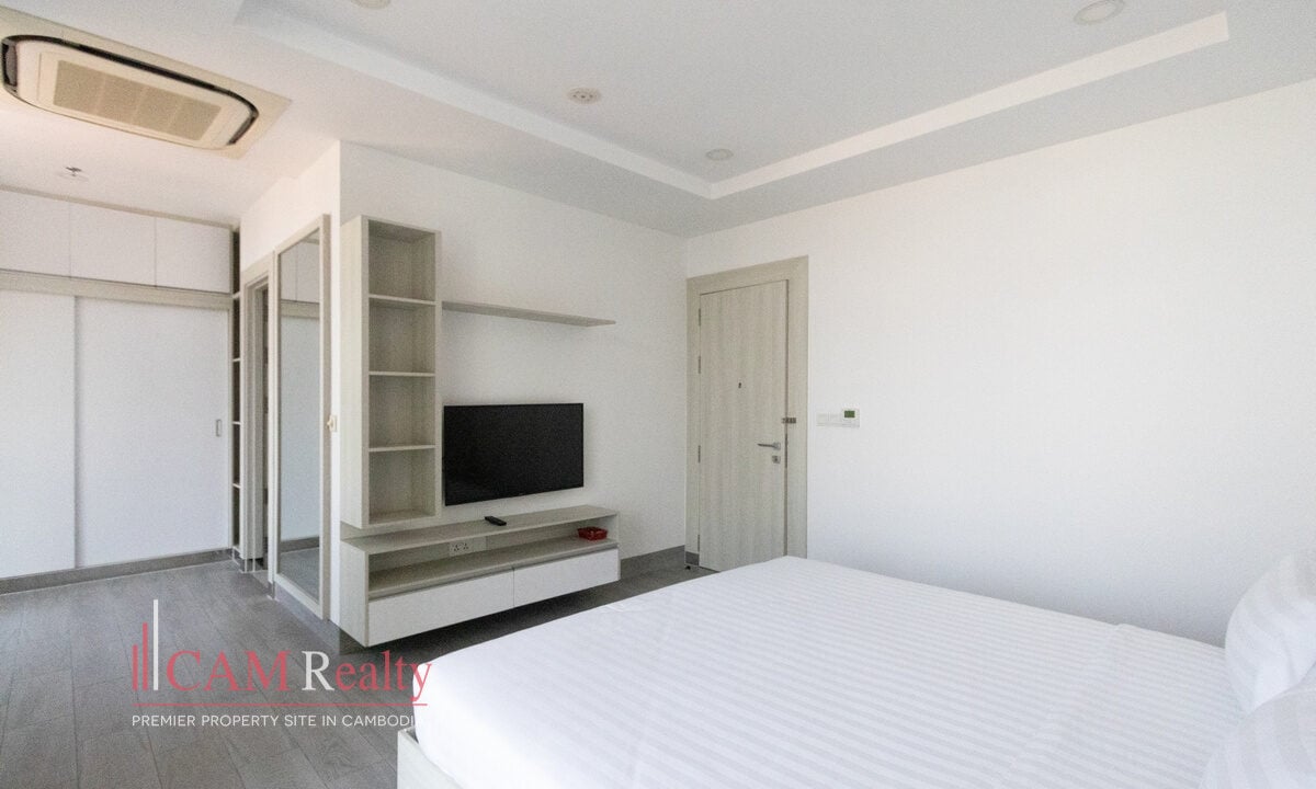 Boritra New Building – Serviced Apartment For Rent in BKK1