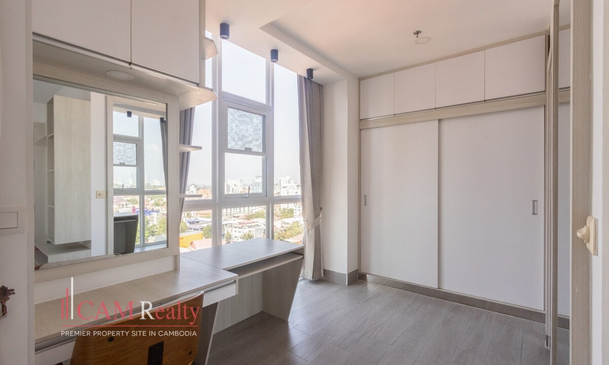 Boritra New Building – Serviced Apartment For Rent in BKK1