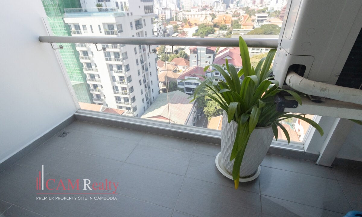 Boritra New Building – Serviced Apartment For Rent in BKK1