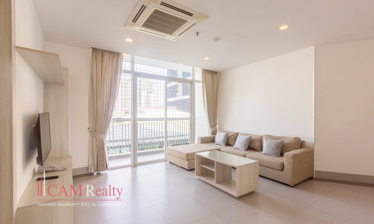 Boritra New Building – Serviced Apartment For Rent in BKK1