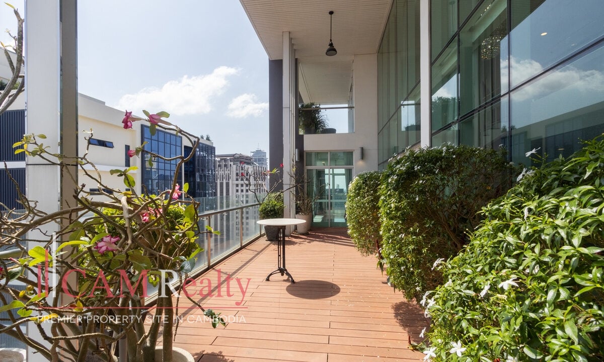 Boritra New Building – Serviced Apartment For Rent in BKK1