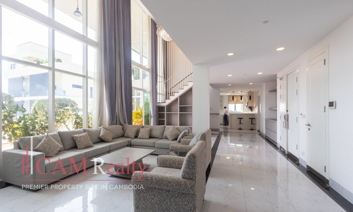 Boritra New Building – Serviced Apartment For Rent in BKK1