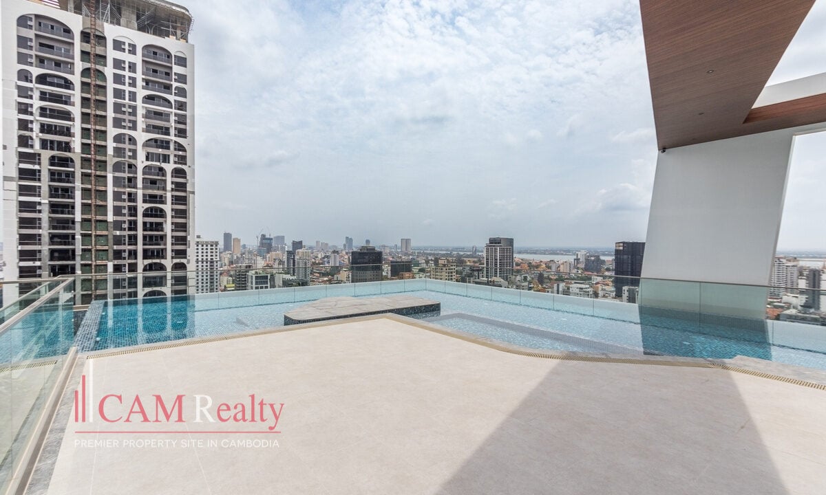 Navikah Residence – Serviced Apartment For Rent in BKK1