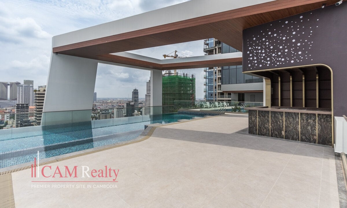 Navikah Residence – Serviced Apartment For Rent in BKK1