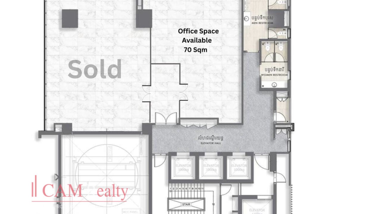 Grand Mansion Apartment – Serviced Apartment For Rent in BKK1