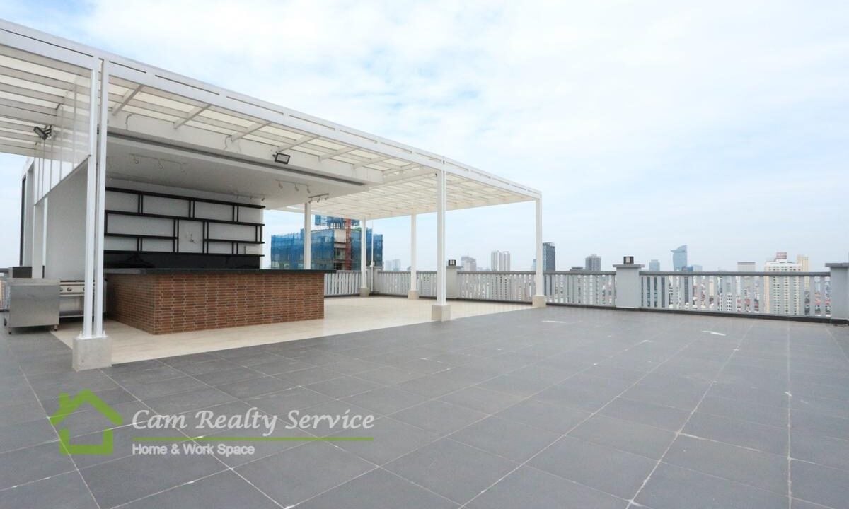 Tulip Serviced Apartment – Serviced Apartment For Rent in BKK1