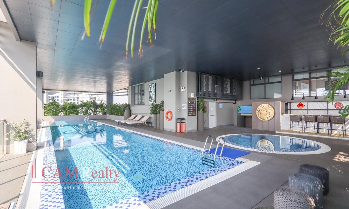 Picasso City Garden – Serviced Apartment in BKK1