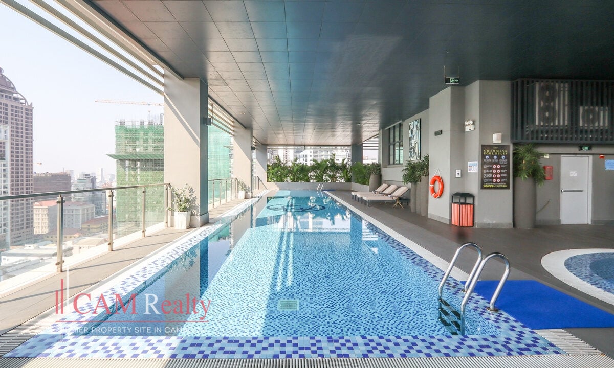 Picasso City Garden – Serviced Apartment in BKK1