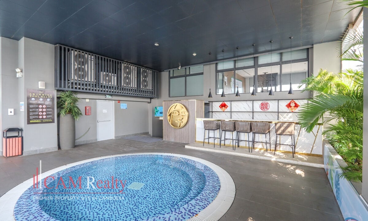 Picasso City Garden – Serviced Apartment in BKK1