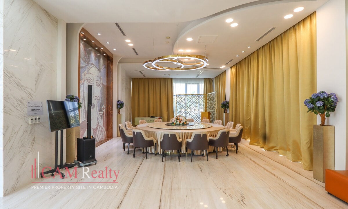 Picasso City Garden – Serviced Apartment in BKK1